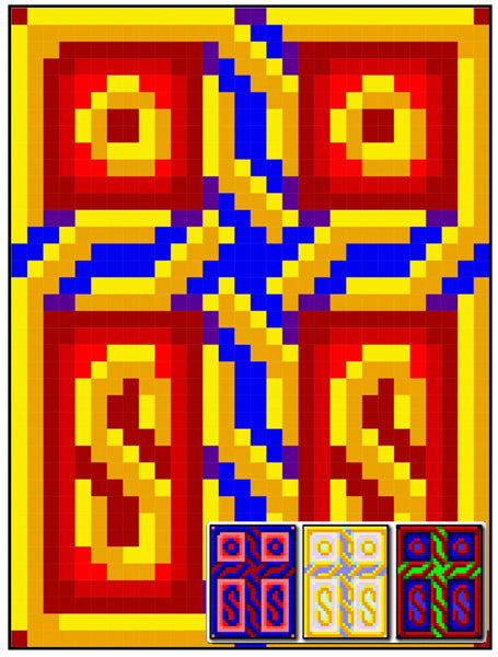 Celtic Cross Quilt RMT-0081e - Downloadable Pattern