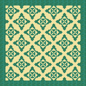 Castille Quilt Pattern SDD-105 - Paper Pattern