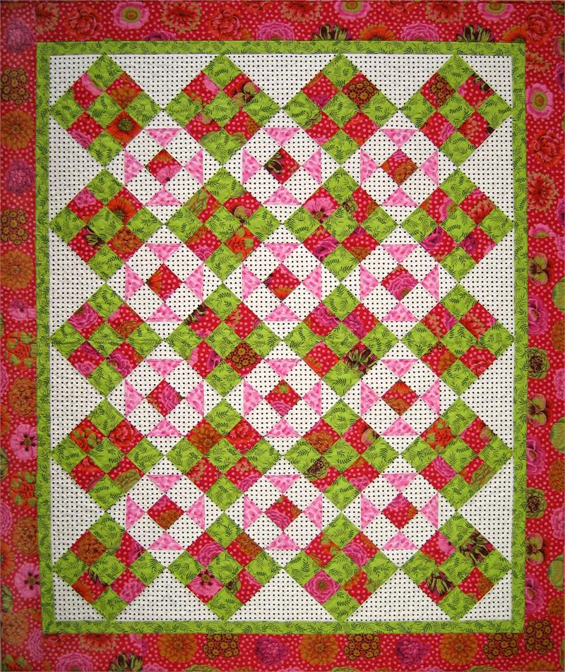 Spring in the Country store QUILT KIT