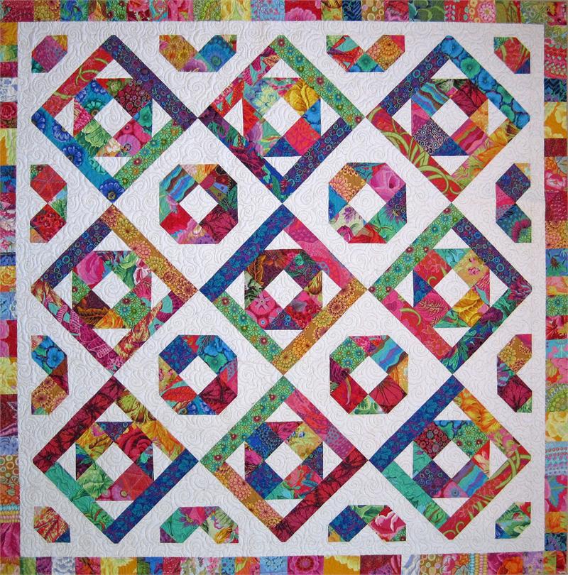 Sizzle Quilt SM-145e - Downloadable Pattern