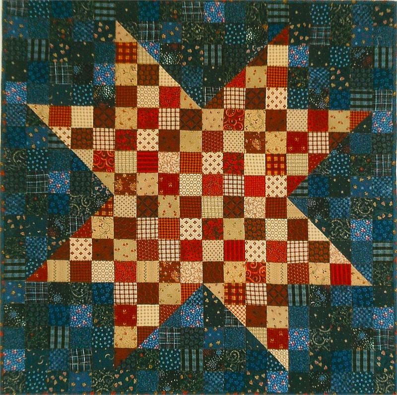 Glory Quilt Pattern SP-104 - Paper Pattern