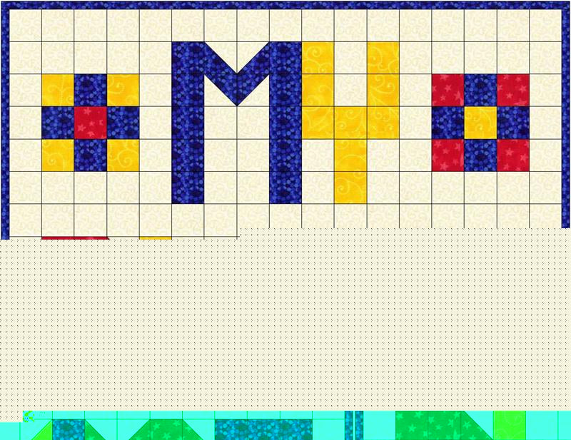 Personalized Baby Messages Wall Hanging SP-205e - Downloadable Pattern