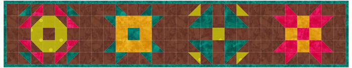 I Love Quilting Quilt Pattern SP-206 - Paper Pattern