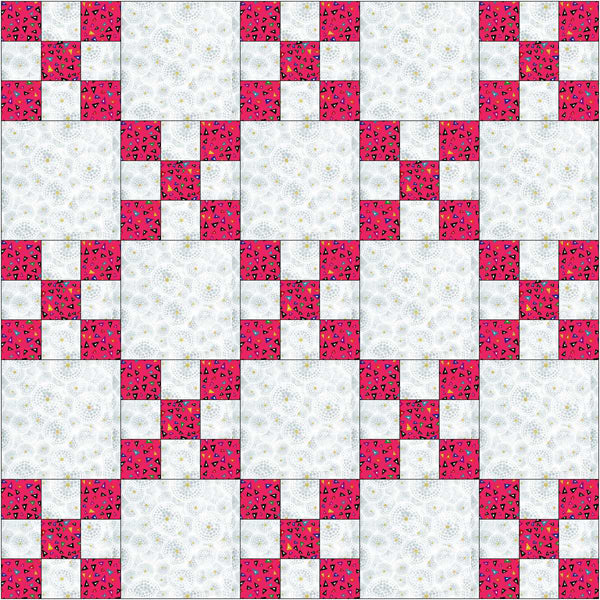 Quick Kids Quilts #13 SP-256e - Downloadable Pattern