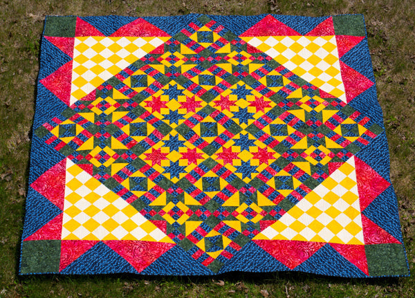 Rigel Quilt STEM-103e - Downloadable Pattern