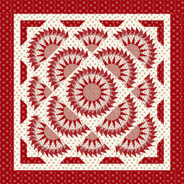 Helix Quilt Pattern TL-45 - Paper Pattern