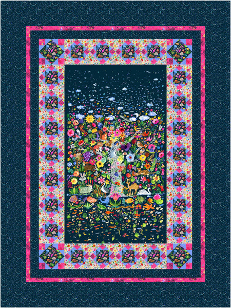Tree of Life Quilt Pattern TTQ-126 - Paper Pattern