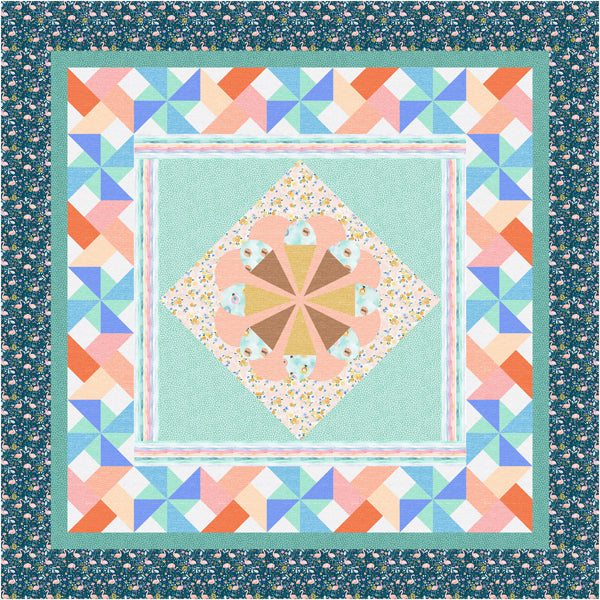 Sweet Treat Quilt Pattern TTQ-131 - Paper Pattern