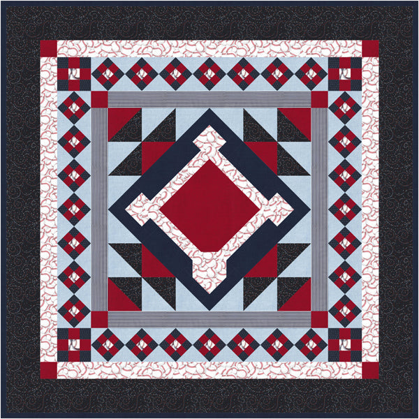 Big League Quilt Pattern TTQ-134 - Paper Pattern