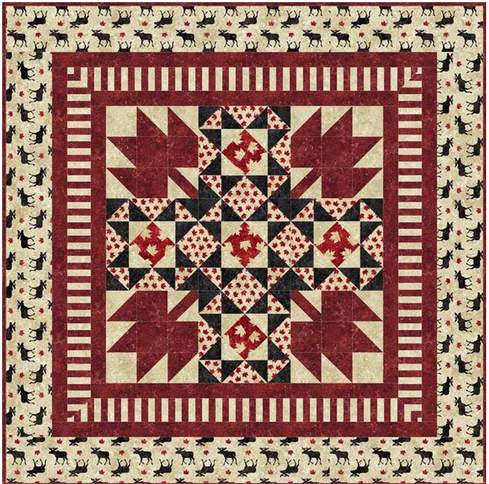 Maple Reel Quilt UCQ-P24e - Downloadable Pattern