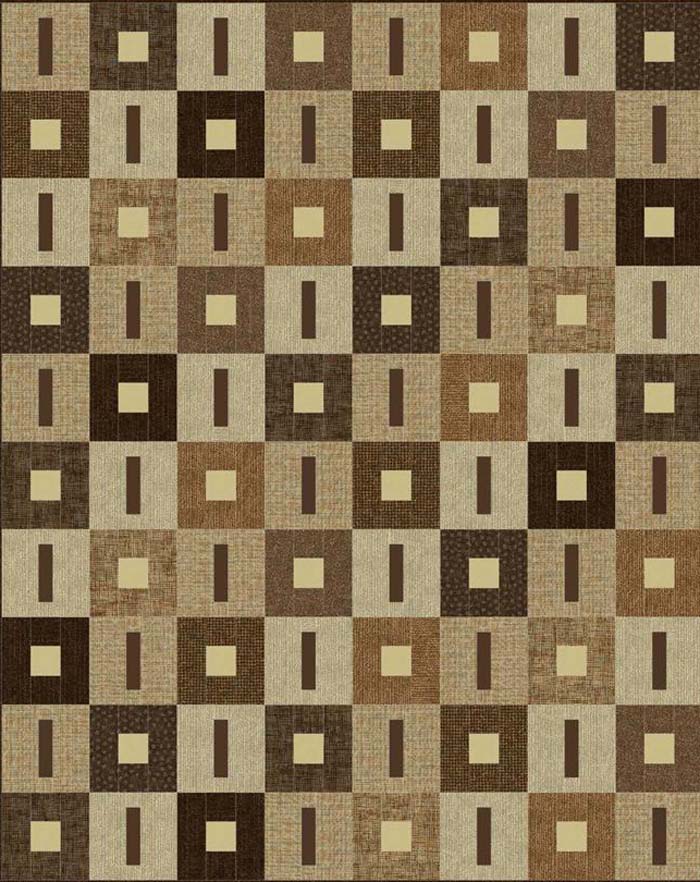 Boxed In Quilt Pattern UCQ-P40 - Paper Pattern