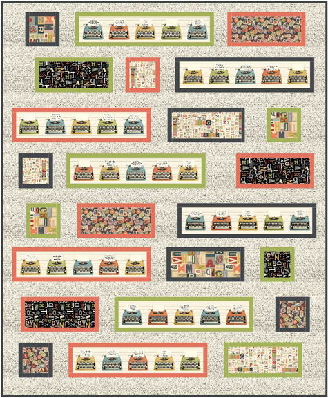 Words of Wisdom Quilt UCQ-P64e - Downloadable Pattern