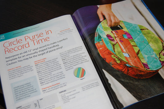 Quilter's World Magazine + Jen Eskridge