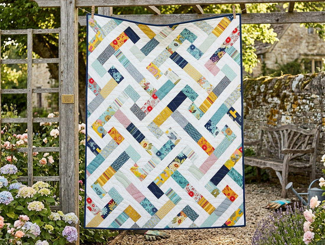 Rolling Into Inspiration: Discovering the Joy of Jelly Roll Quilts
