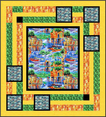 2 Portofino Quilts for You