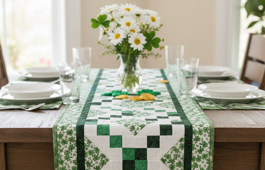 St. Patrick’s Day Quilt Patterns for Sale: Your Guide to Festive Irish Quilting