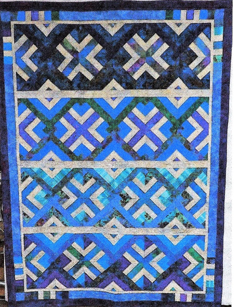 Malibu Beach Quilt Pattern 3DQ-6914 - Paper Pattern