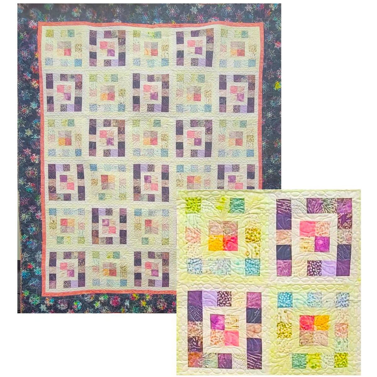 Twenty in a Square Quilt Pattern 3DQ-6971w - Wholesale Product