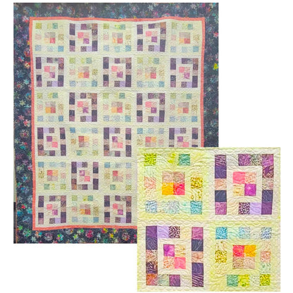 Twenty in a Square Quilt Pattern 3DQ-6971w - Wholesale Product