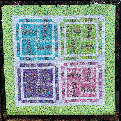 Saw Tooth Junior Quilt Pattern 3DQ-6976w - Wholesale Product