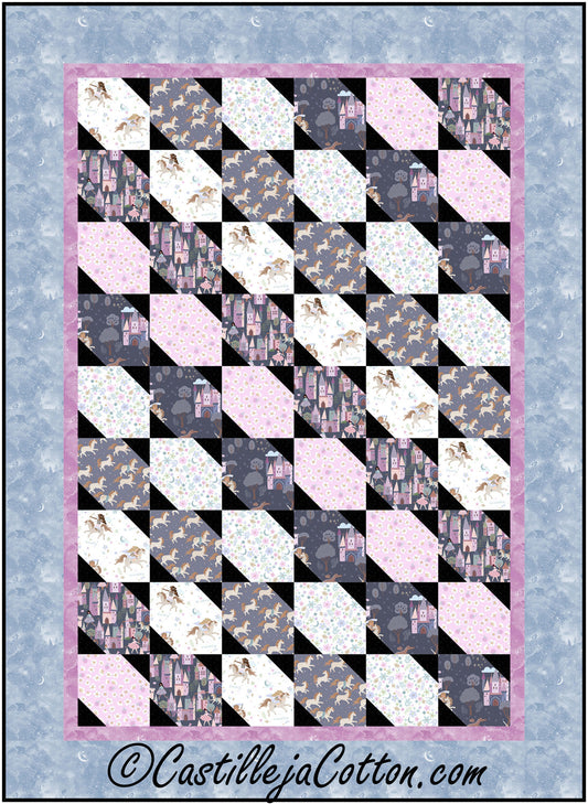 Emerging Stars Knights Quilt Pattern CJC-50715 - Paper Pattern