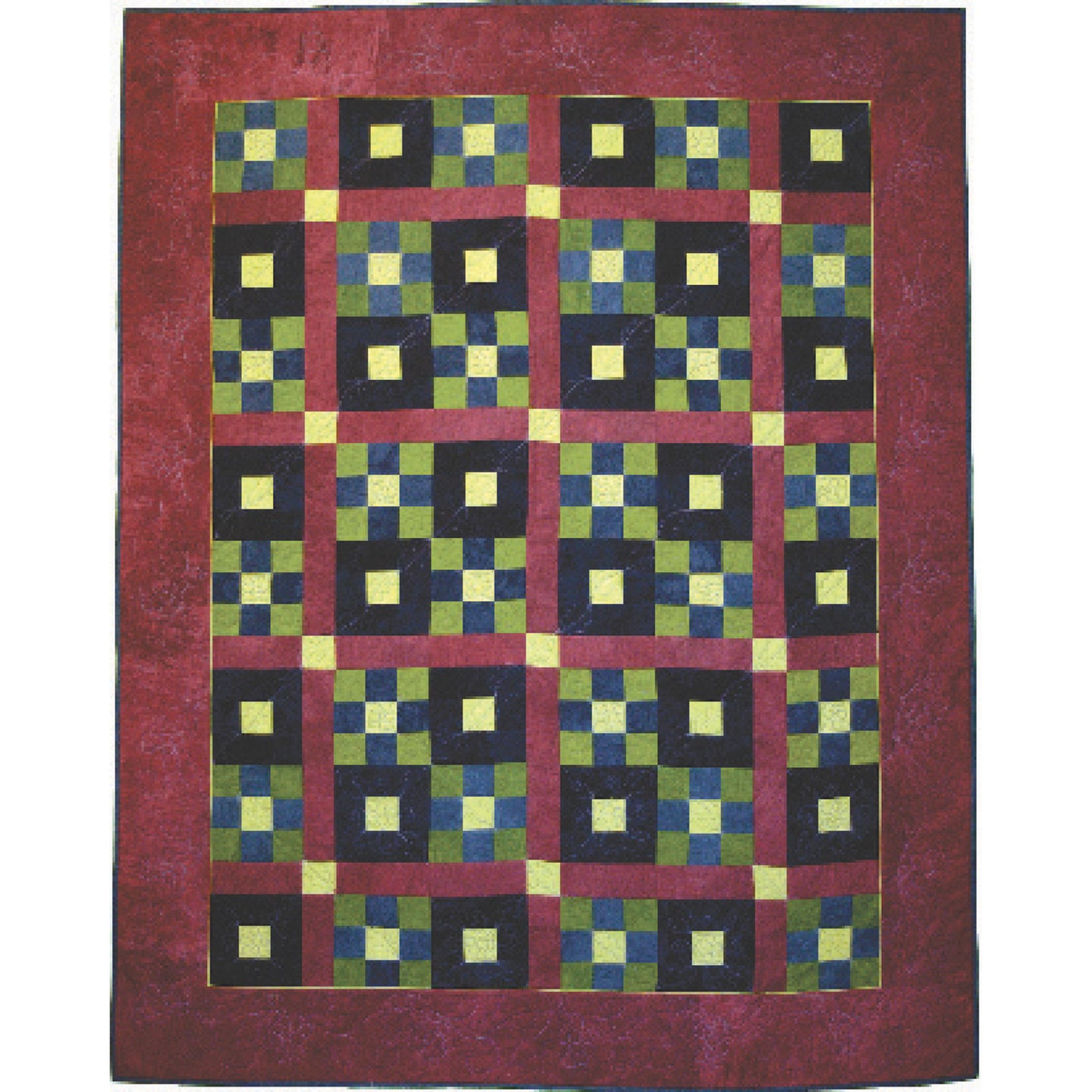 Irish Jig Quilt AA-08e - Downloadable Pattern