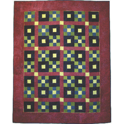 Irish Jig Quilt AA-08e - Downloadable Pattern