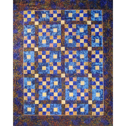 Irish Jig Quilt AA-08e - Downloadable Pattern