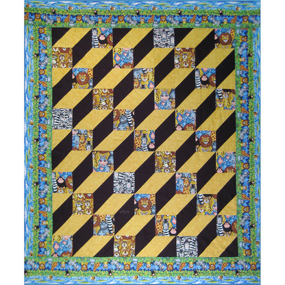 Shoebox Treasures Quilt AA-09e - Downloadable Pattern