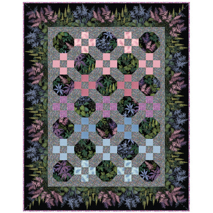 Moonlight Windows Quilt AA-15e  - Downloadable Pattern