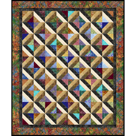 Marble Pools Quilt Pattern AA-20 - Paper Pattern