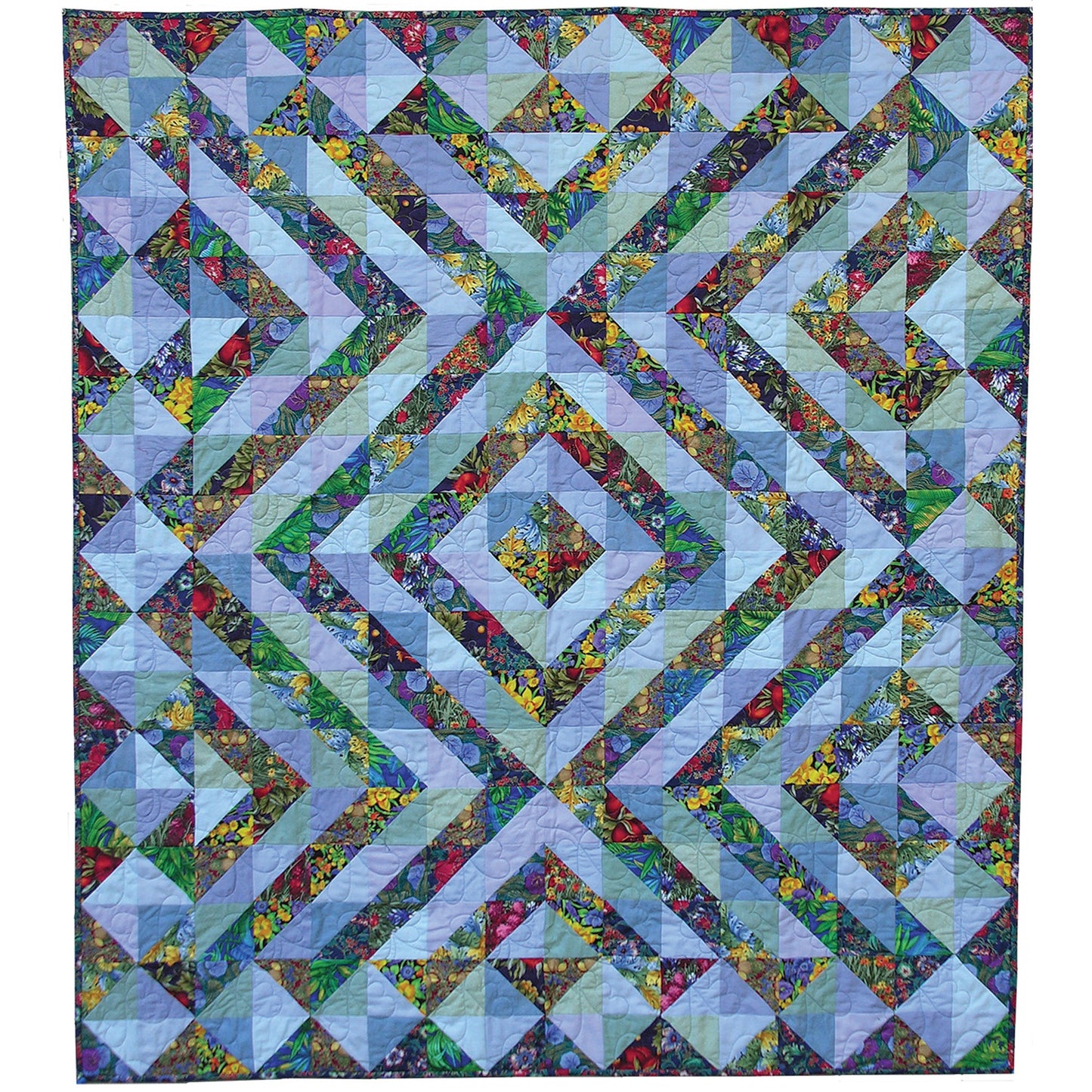 Amish Jazz Quilt Pattern AA-23w  - Wholesale Product