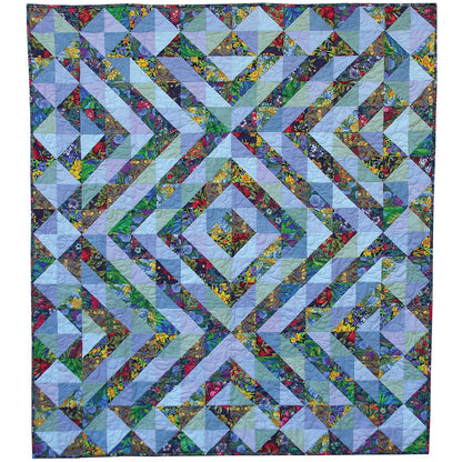 Amish Jazz Quilt Pattern AA-23 - Paper Pattern