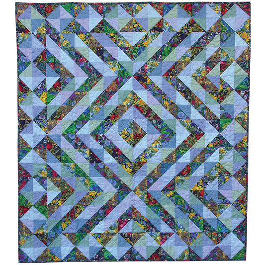 Amish Jazz Quilt AA-23e - Downloadable Pattern