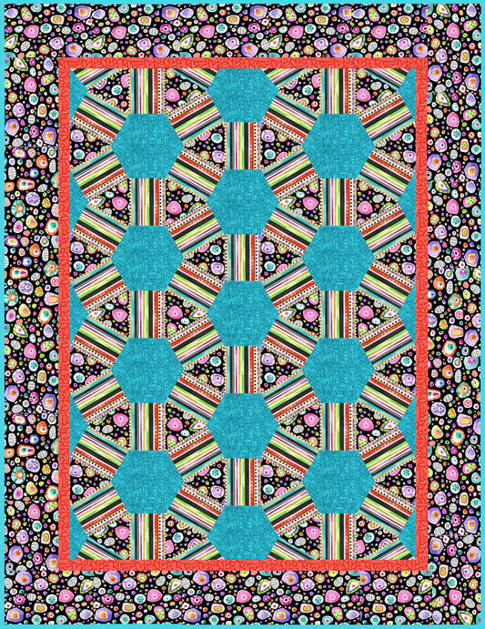 Sticks and Stones Quilt AA-26e - Downloadable Pattern