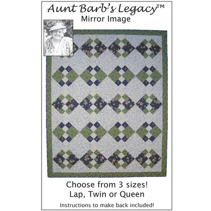 Mirror Image Quilt ABL-1201e - Downloadable Pattern