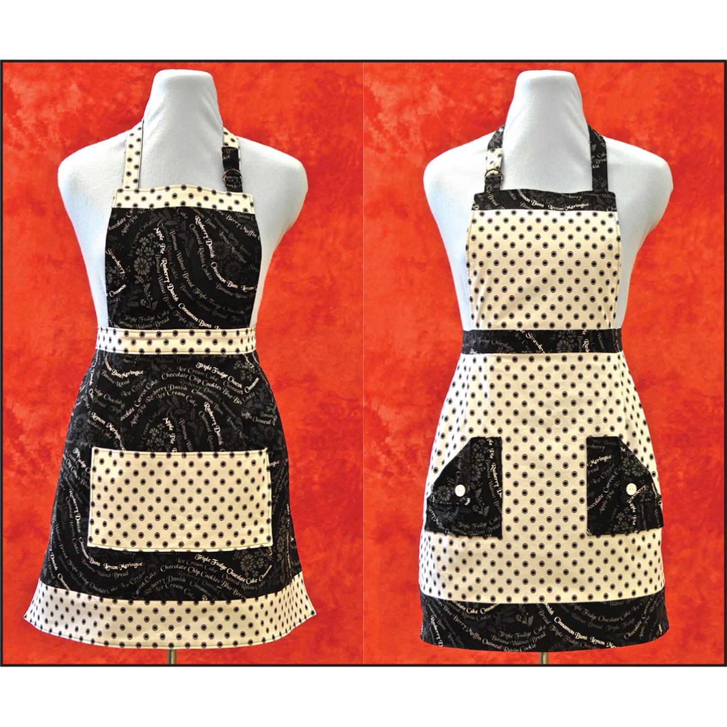 Reversible Apron ABL-303e - Downloadable Pattern