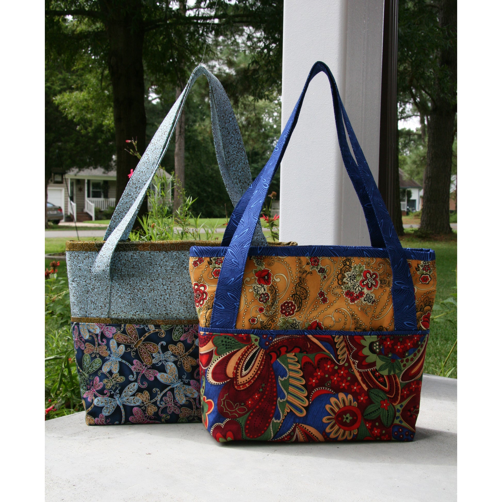 The Manager Bag ABO-103e - Downloadable Pattern – QuiltWoman.com