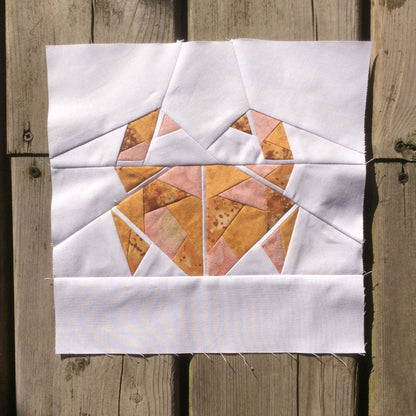 Crab - Origami Animals Collection Block AC-008ENe - Downloadable Pattern