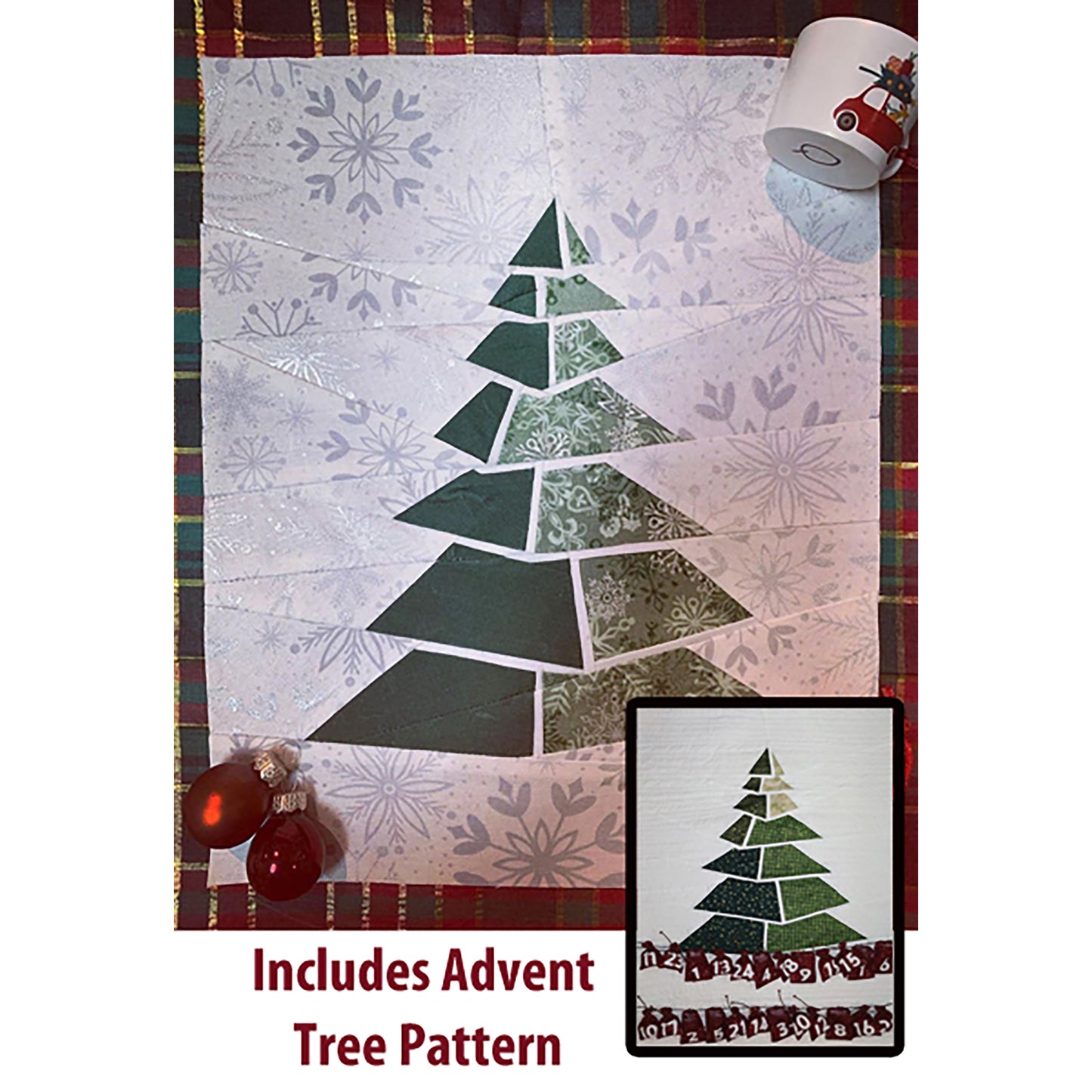 Nordic Tree and Advent Tree AC-011BENe - Downloadable Pattern