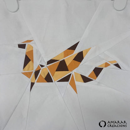 Dragon - Origami Mythological Animals Collection Block AC-016ENe - Downloadable Pattern