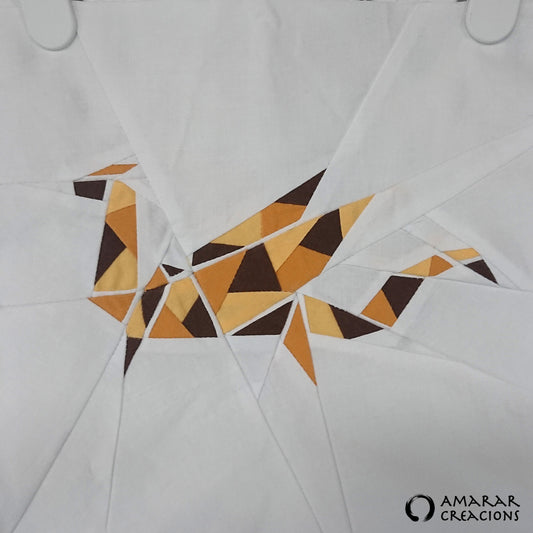 Dragon - Origami Mythological Animals Collection Block AC-016ENe - Downloadable Pattern