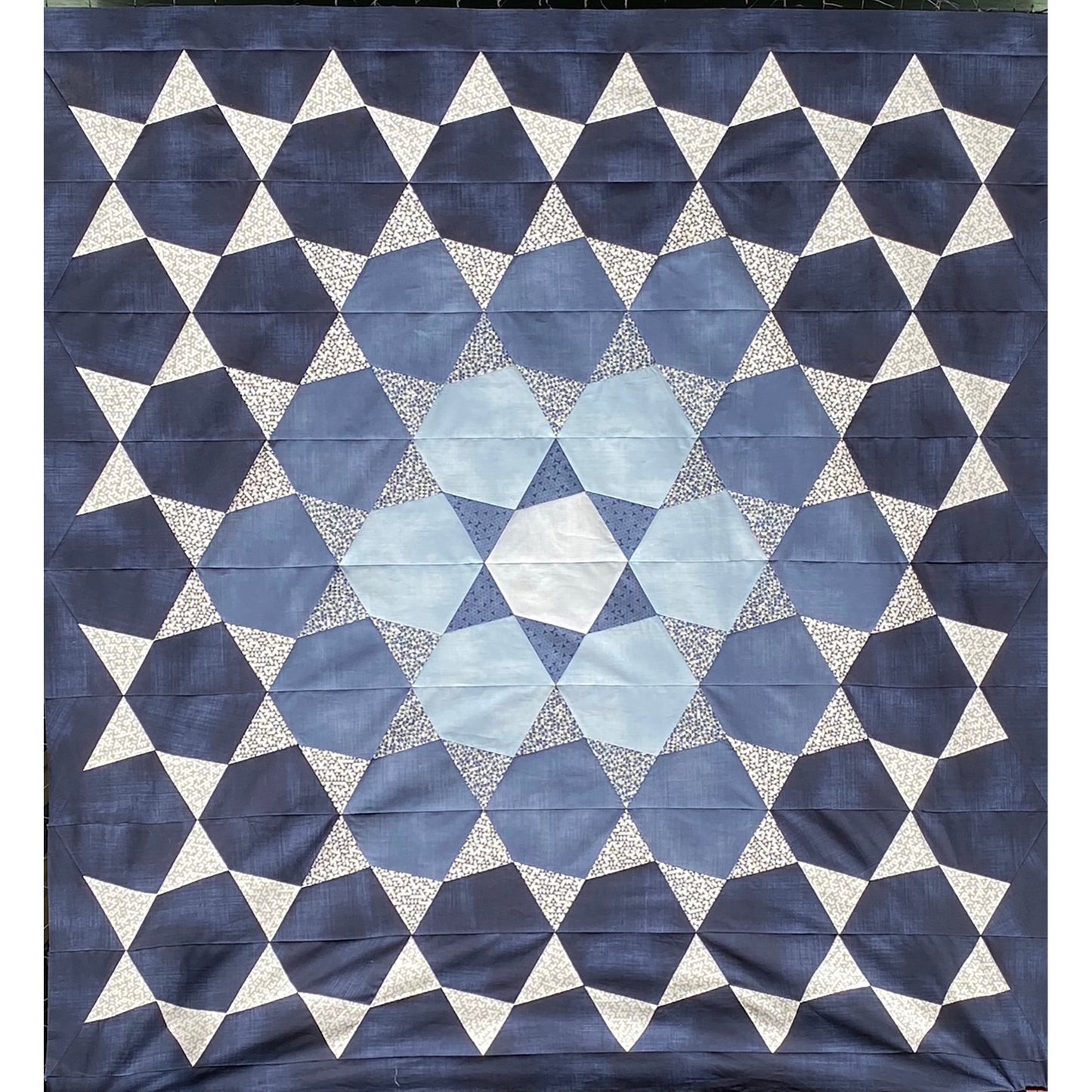 Starlike Quilt AC-022ENe - Downloadable Pattern