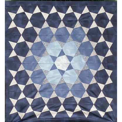 Starlike Quilt AC-022ENe - Downloadable Pattern