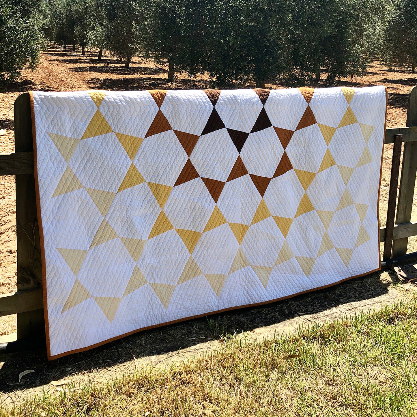 Starlike Quilt AC-022ENe - Downloadable Pattern