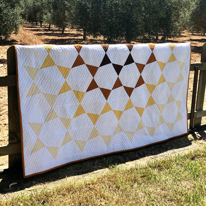Starlike Quilt AC-022ENe - Downloadable Pattern