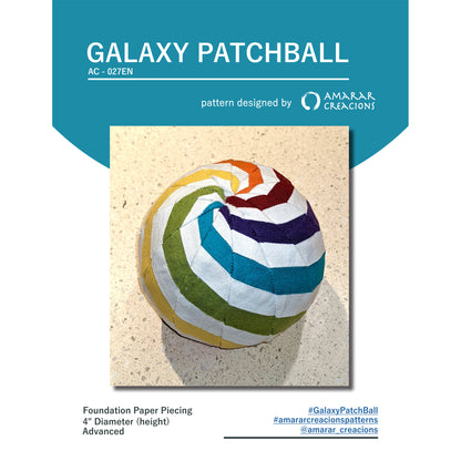 Galaxy Patchball AC-027ENe - Downloadable Pattern