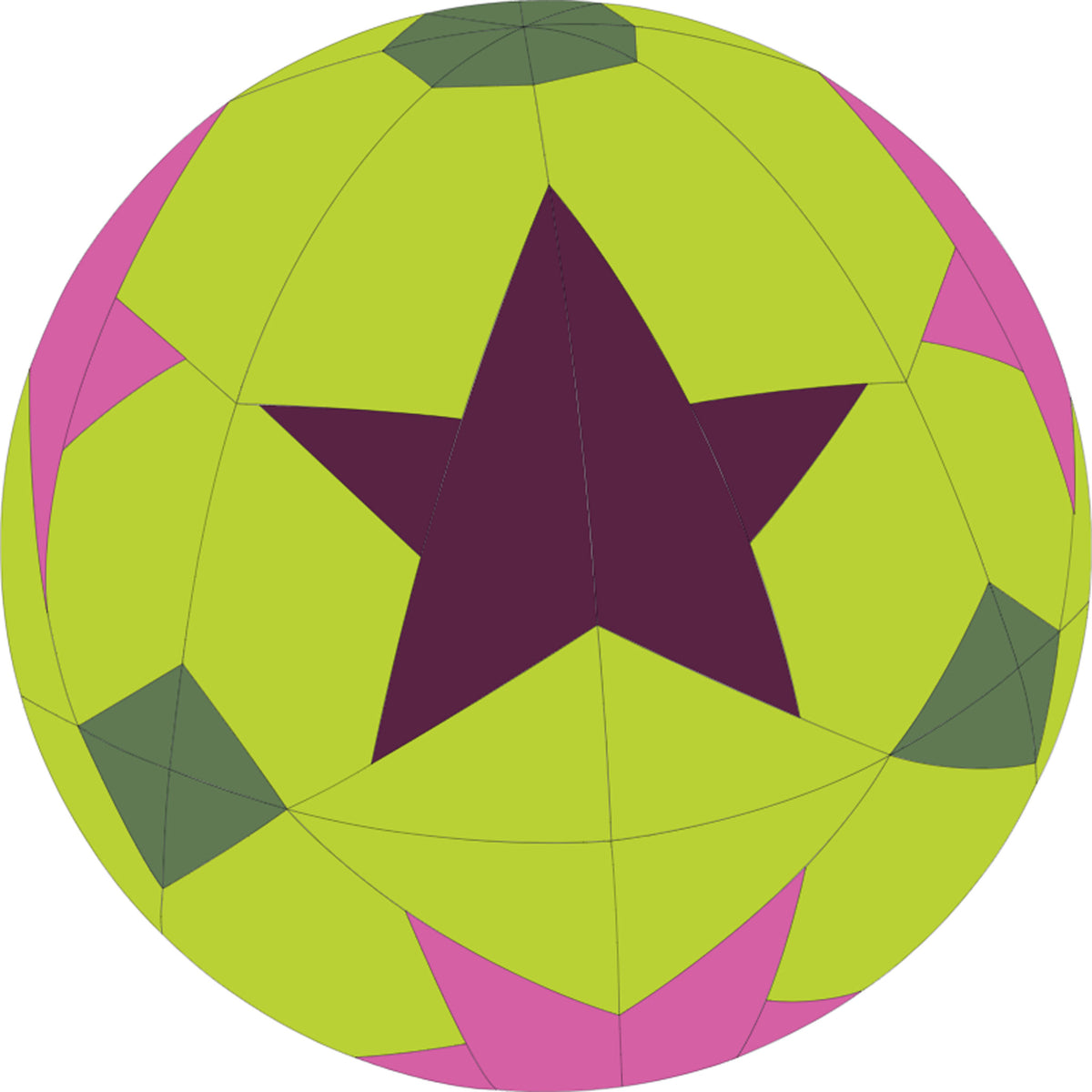 Stellar Patchball AC-030ENe - Downloadable Pattern