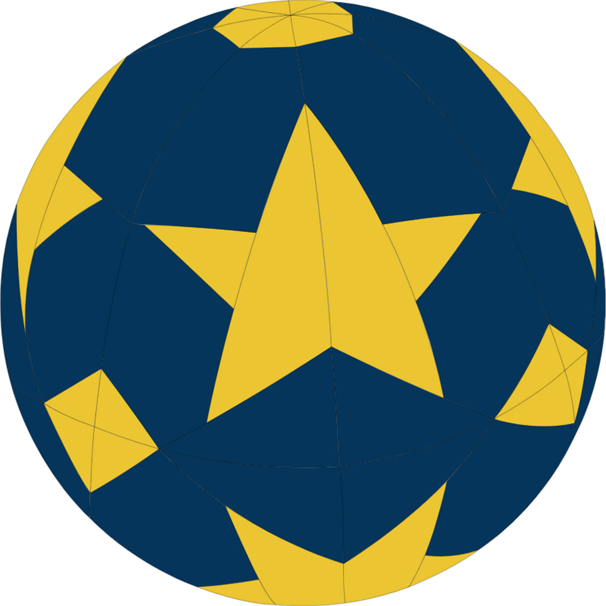 Stellar Patchball AC-030ENe - Downloadable Pattern