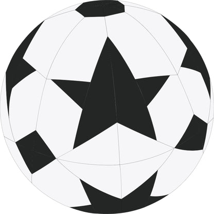 Stellar Patchball AC-030ENe - Downloadable Pattern